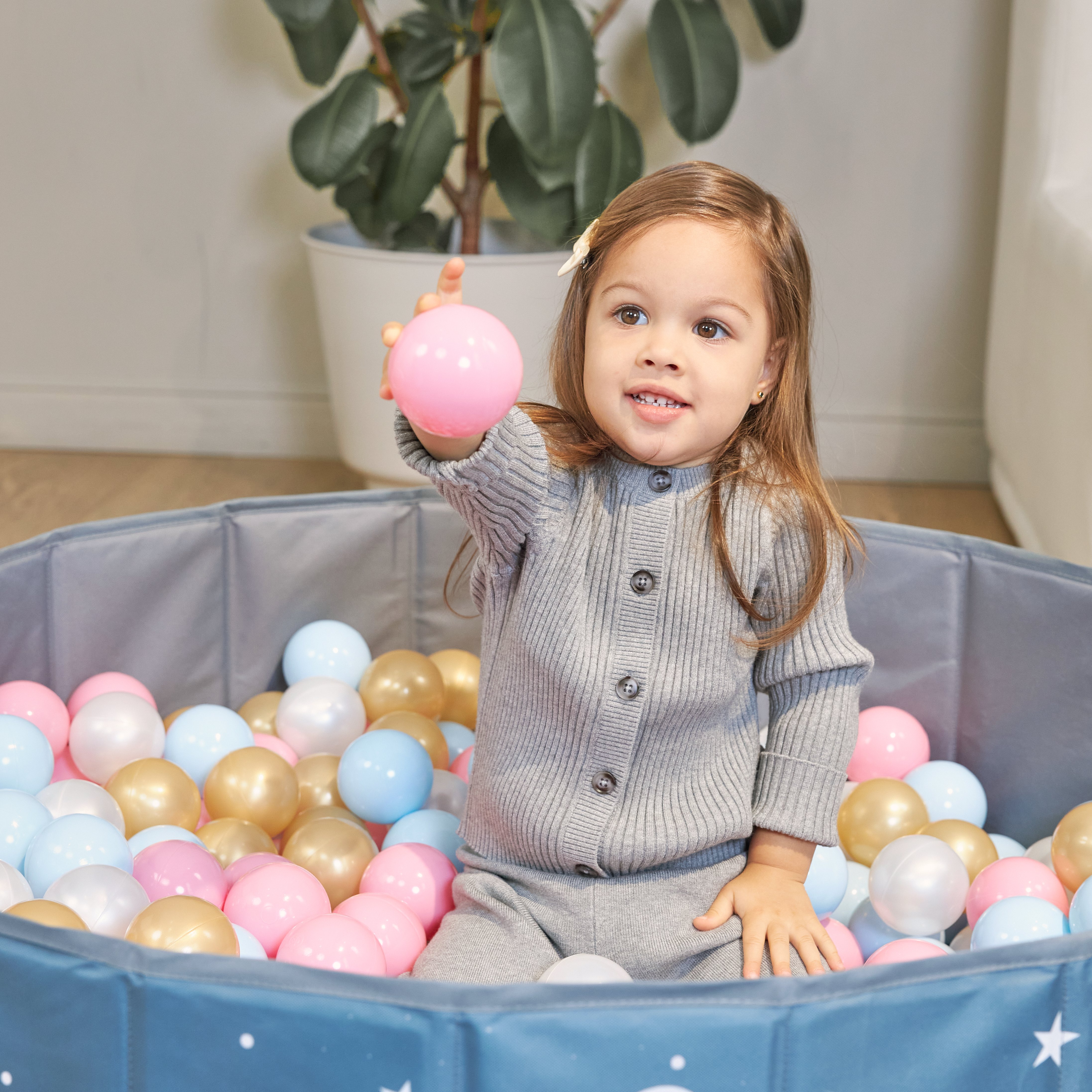 Шарики для сухого бассейна UNIX Kids 150 шт - фото 9