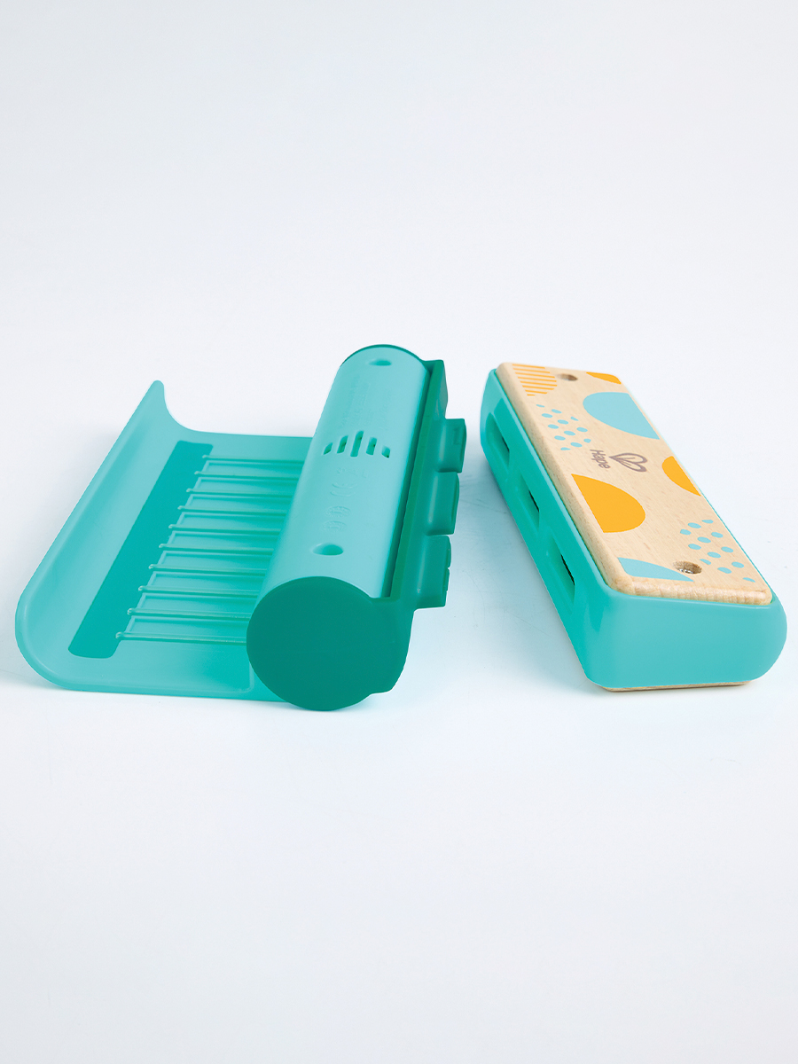 Игрушка музыкальная Hape Буду музыкантом гармошка - фото 12