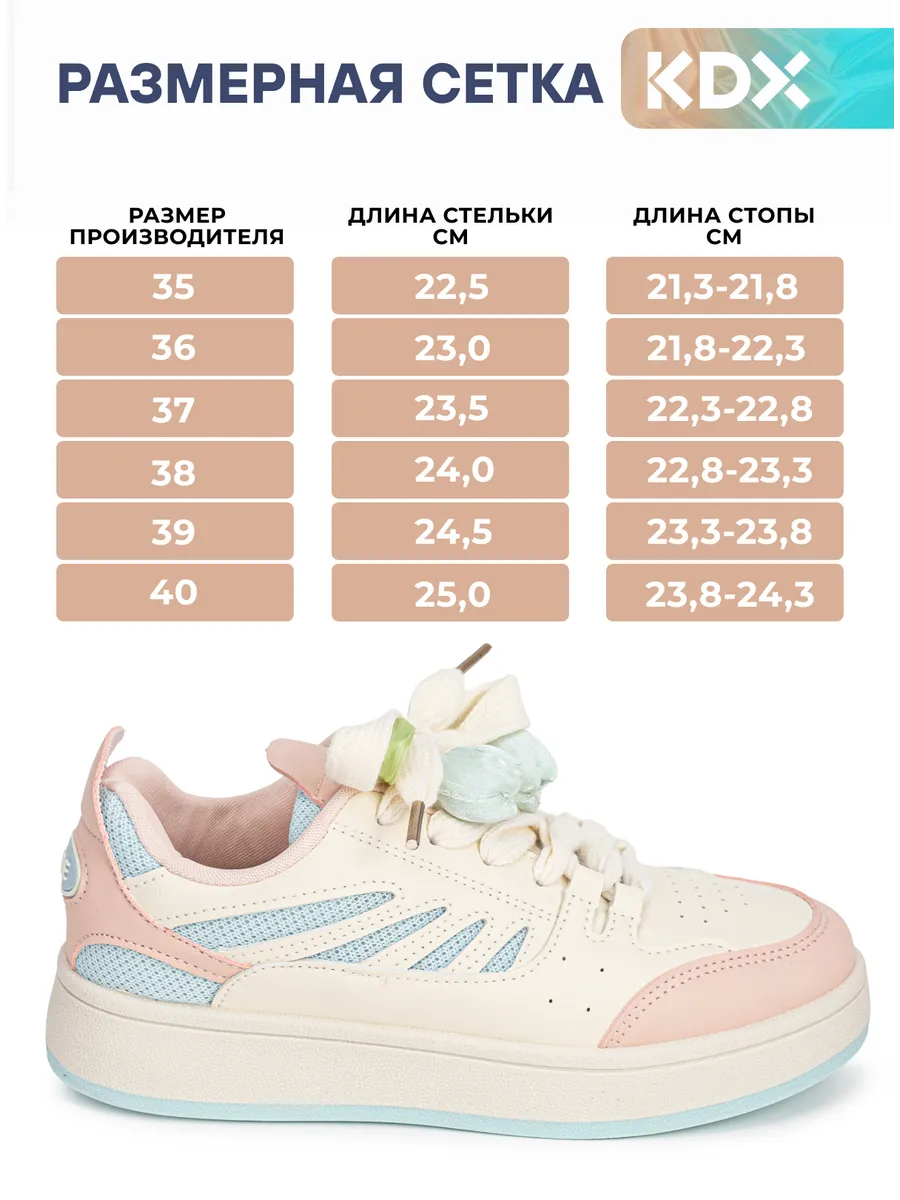 Кроссовки KDX ER-06 pink - фото 5