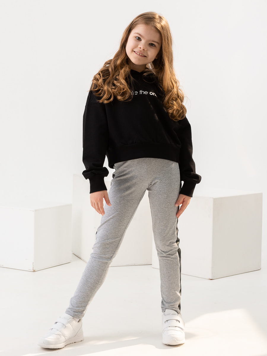 Леггинсы MiloTa ЛК02/серый - фото 8