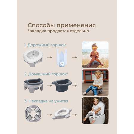 Горшок ROXY-KIDS Дорожный