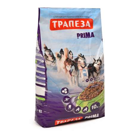 Корм для собак Трапеза Прима 10кг