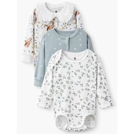 Боди 3 шт Happy Baby