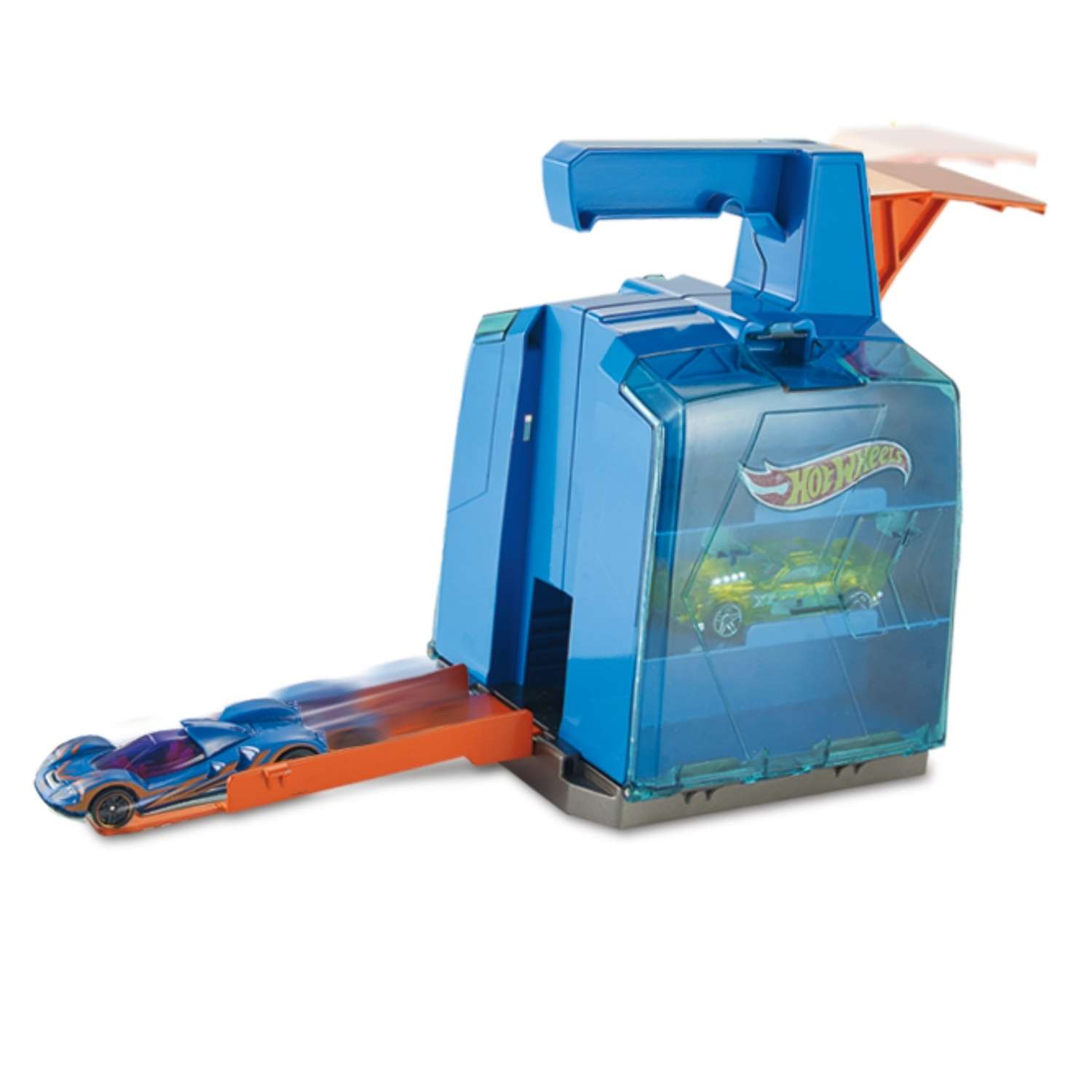 Дополнительная секция Hot Wheels Пусковая установка с пусковой установкой GCF92 - фото 9