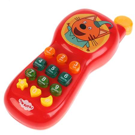Игрушка УМка Три кота Телефон 288483