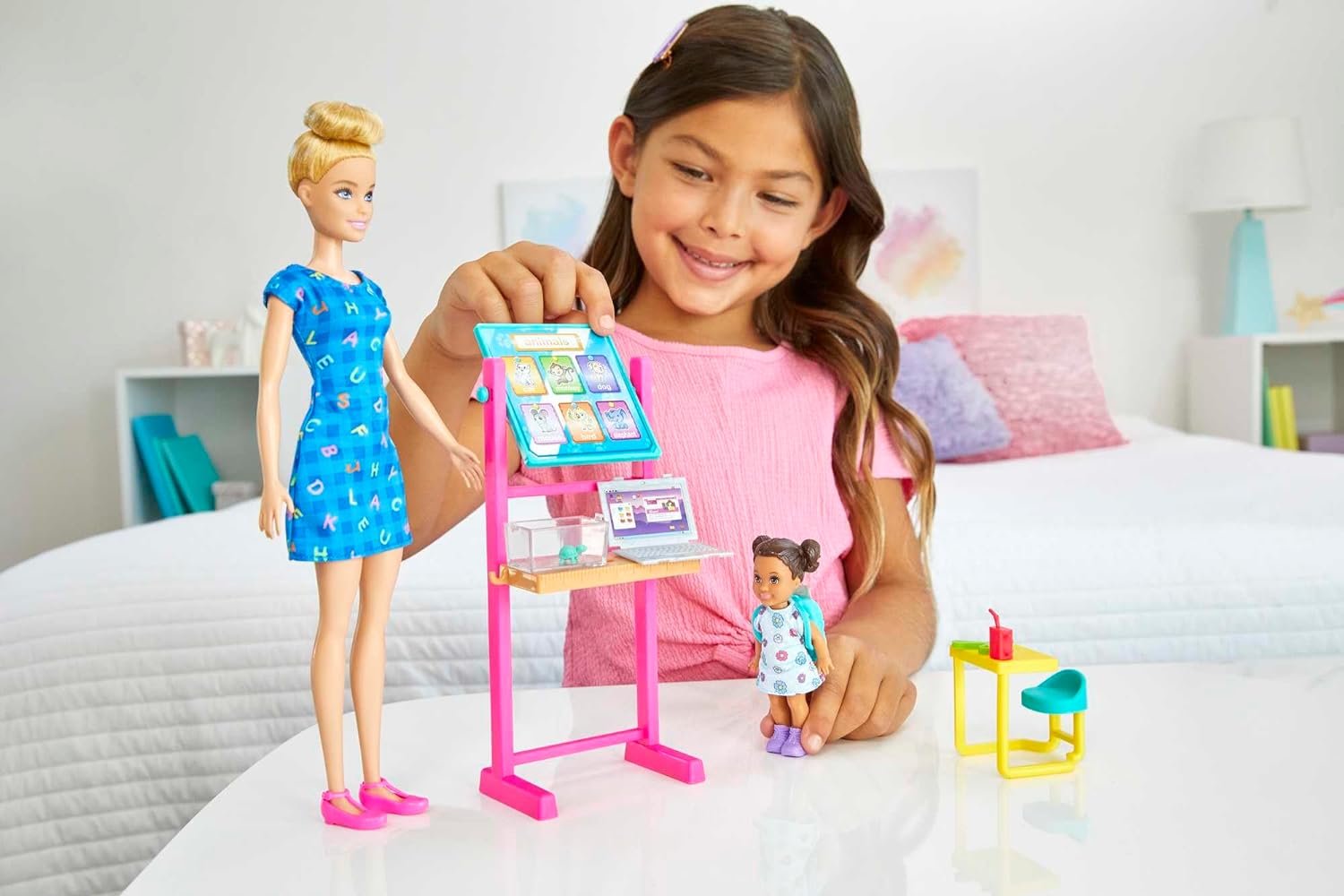 Кукла модельная Barbie Кем быть? Учительница HCN19 - фото 5