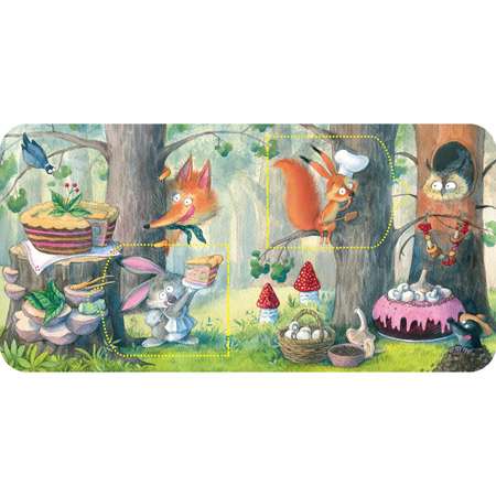 Книга ЭНАС-книга Кто испёк пирог?