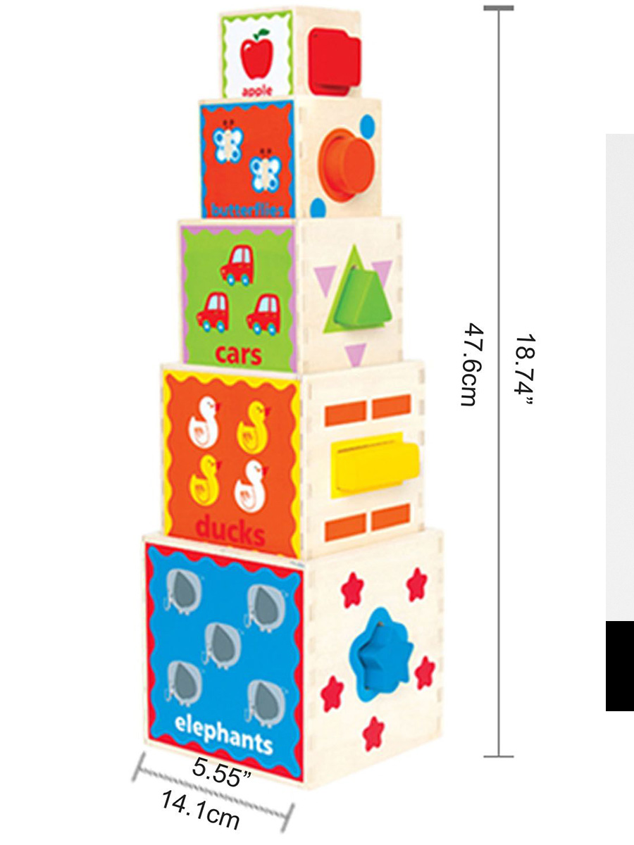 Игрушка Hape сортер - фото 4