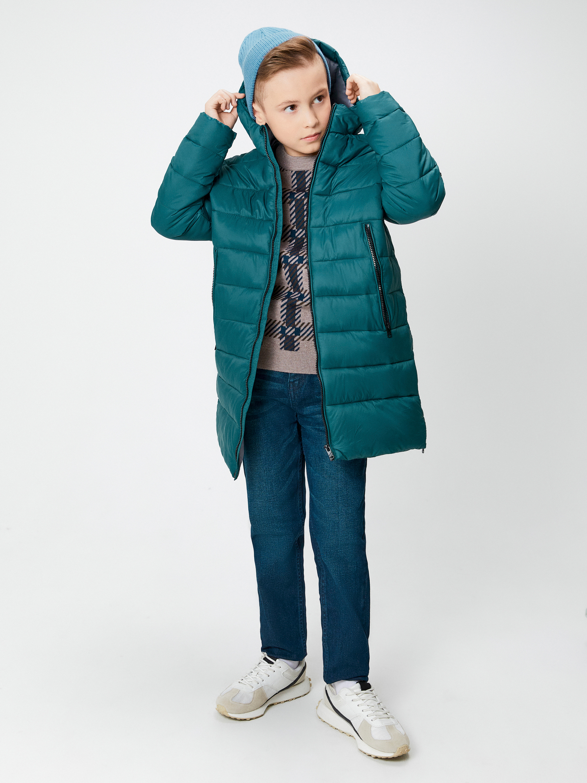 Пальто Acoola 20110670006_0072507 - фото 13