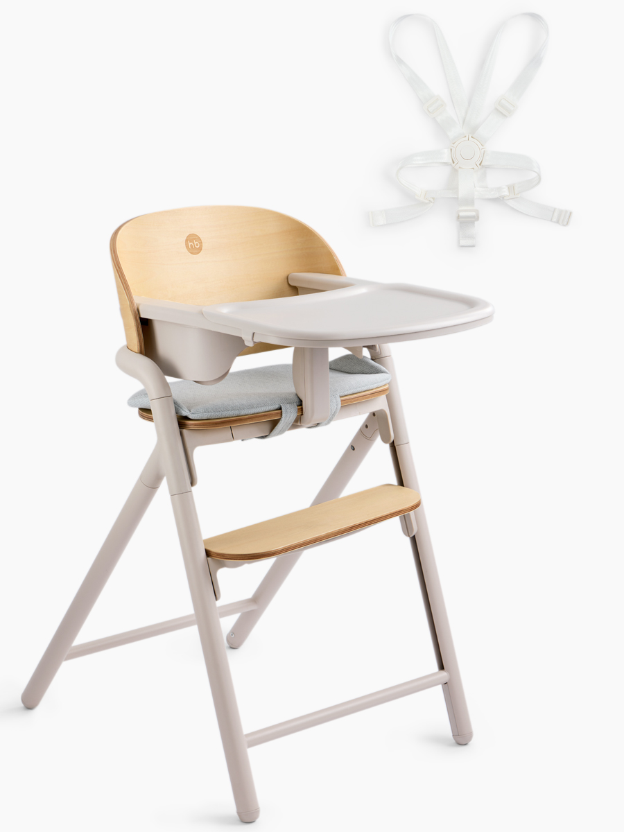 Изображение товара Стульчик для кормления Happy Baby Vincent бежевый