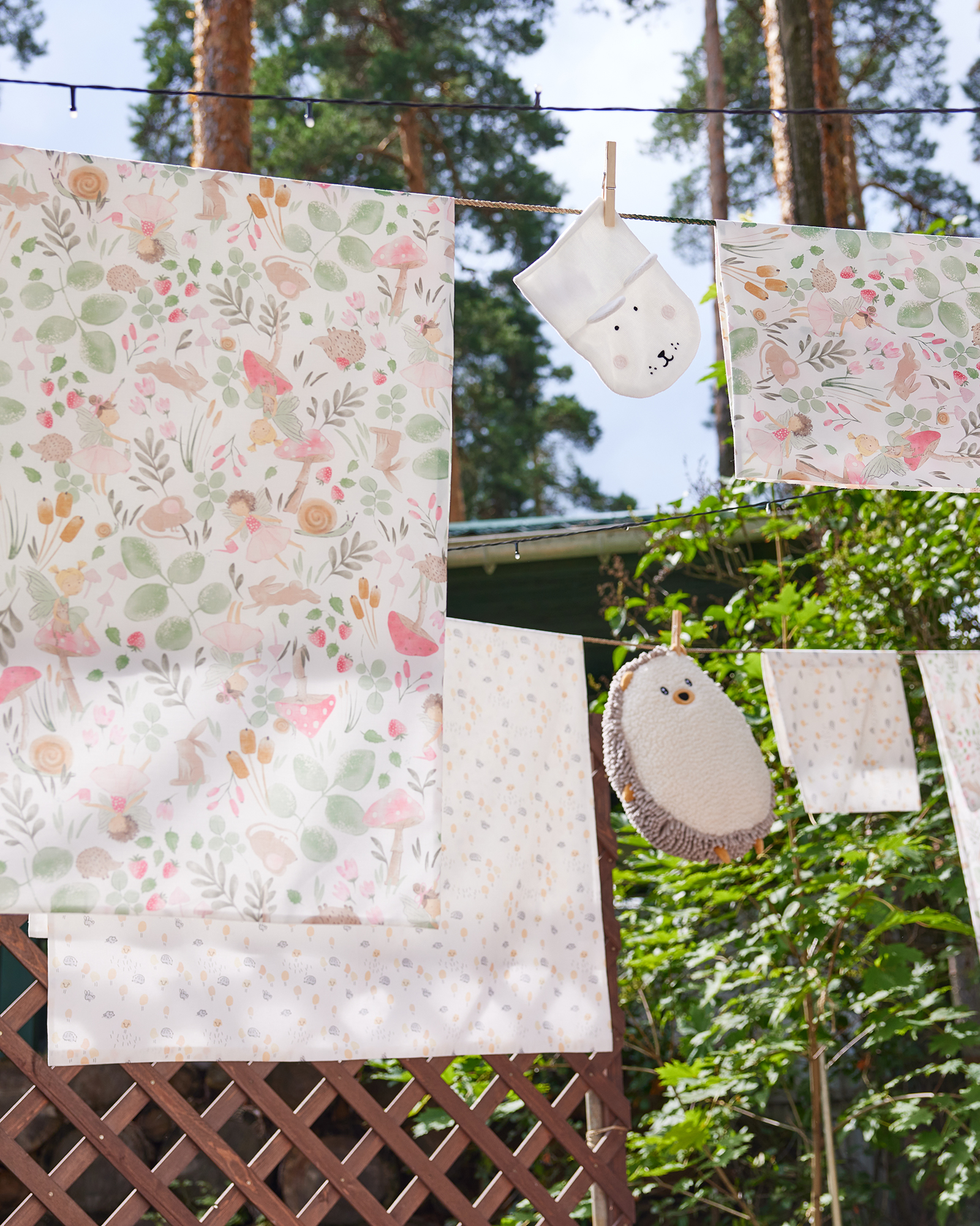 Комплект постельного белья FUTURINO Home Страна фей 2 предмета W24FH-3302-33bd-43 - фото 8