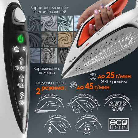 Парогенератор VLK Vesuvio-5500 / паровой удар до 120 г/мин / 3,5 Бар