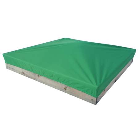 Чехол для песочницы БРИЗ ПК Optimal 170х170 см зеленый