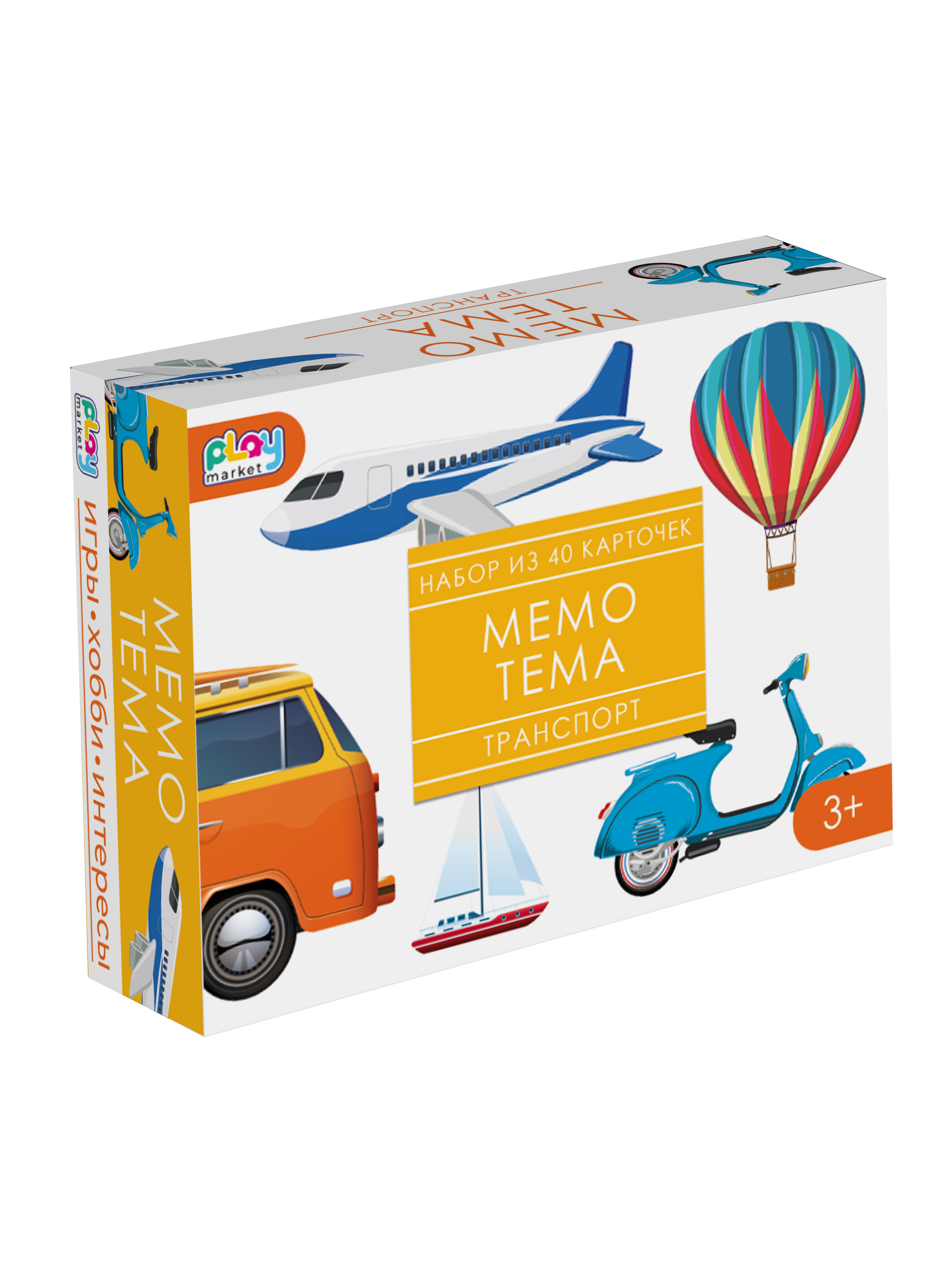 Настольная игра Play market Мемо - фото 1