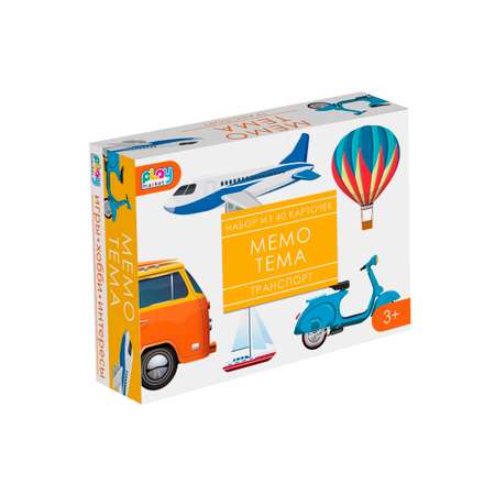 Настольная игра Play market Мемо