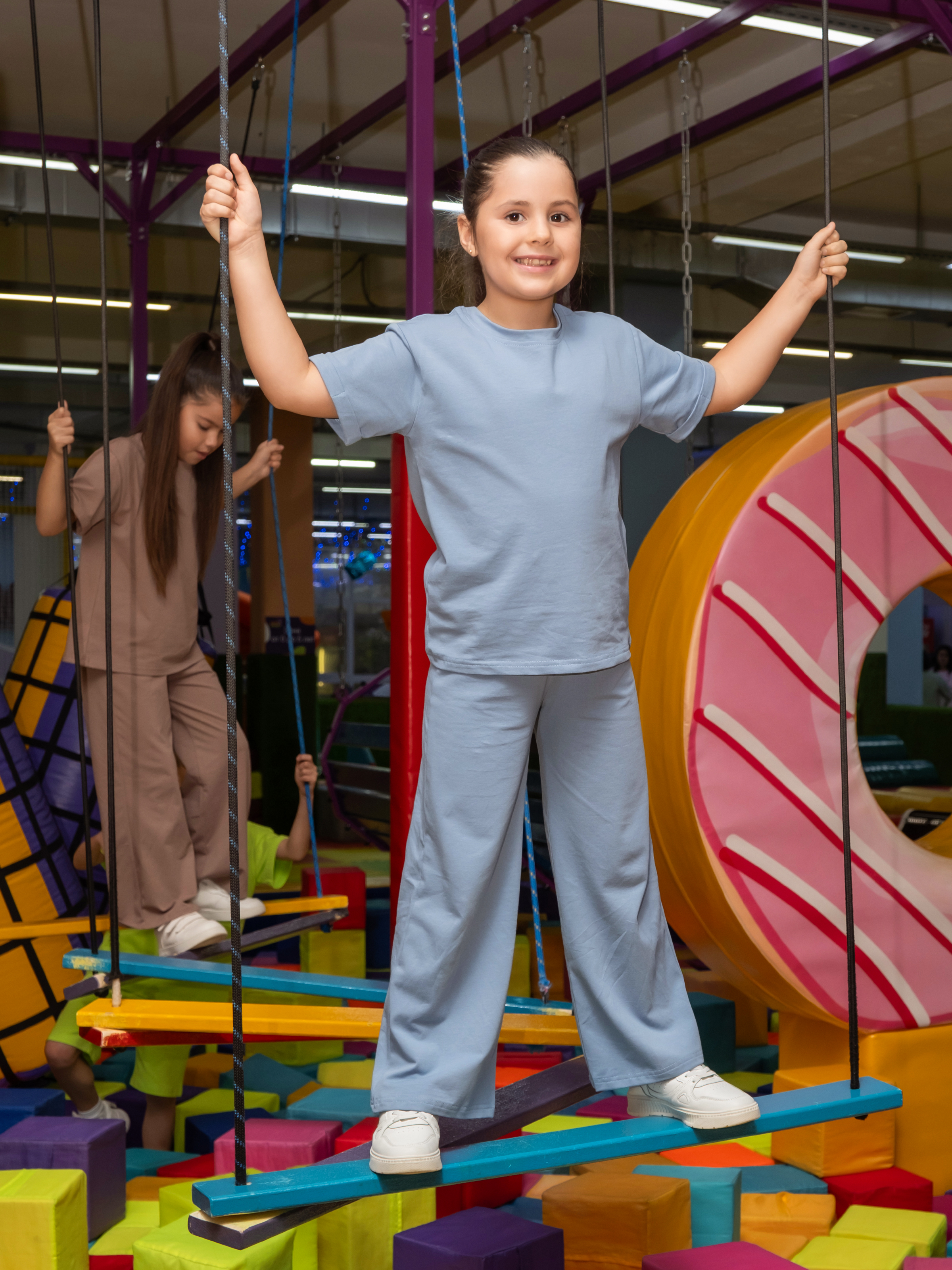 Костюм ULTRA 7060-Ул серо-голубой - фото 3