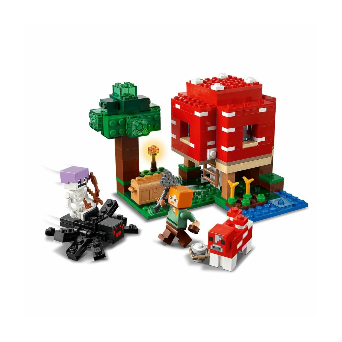 Конструктор LEGO Minecraft - фото 2
