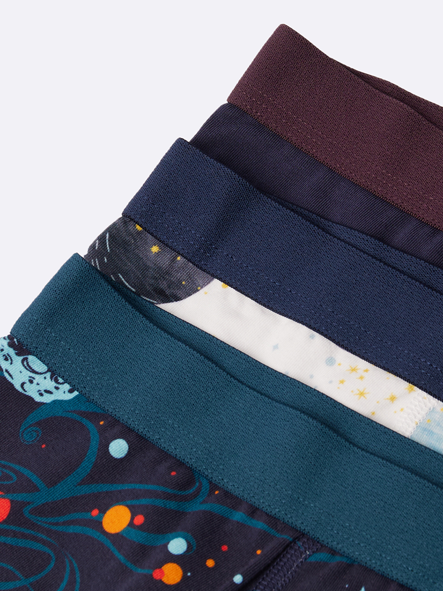 Трусы 3 шт Lassie 73203219-6960 - фото 3