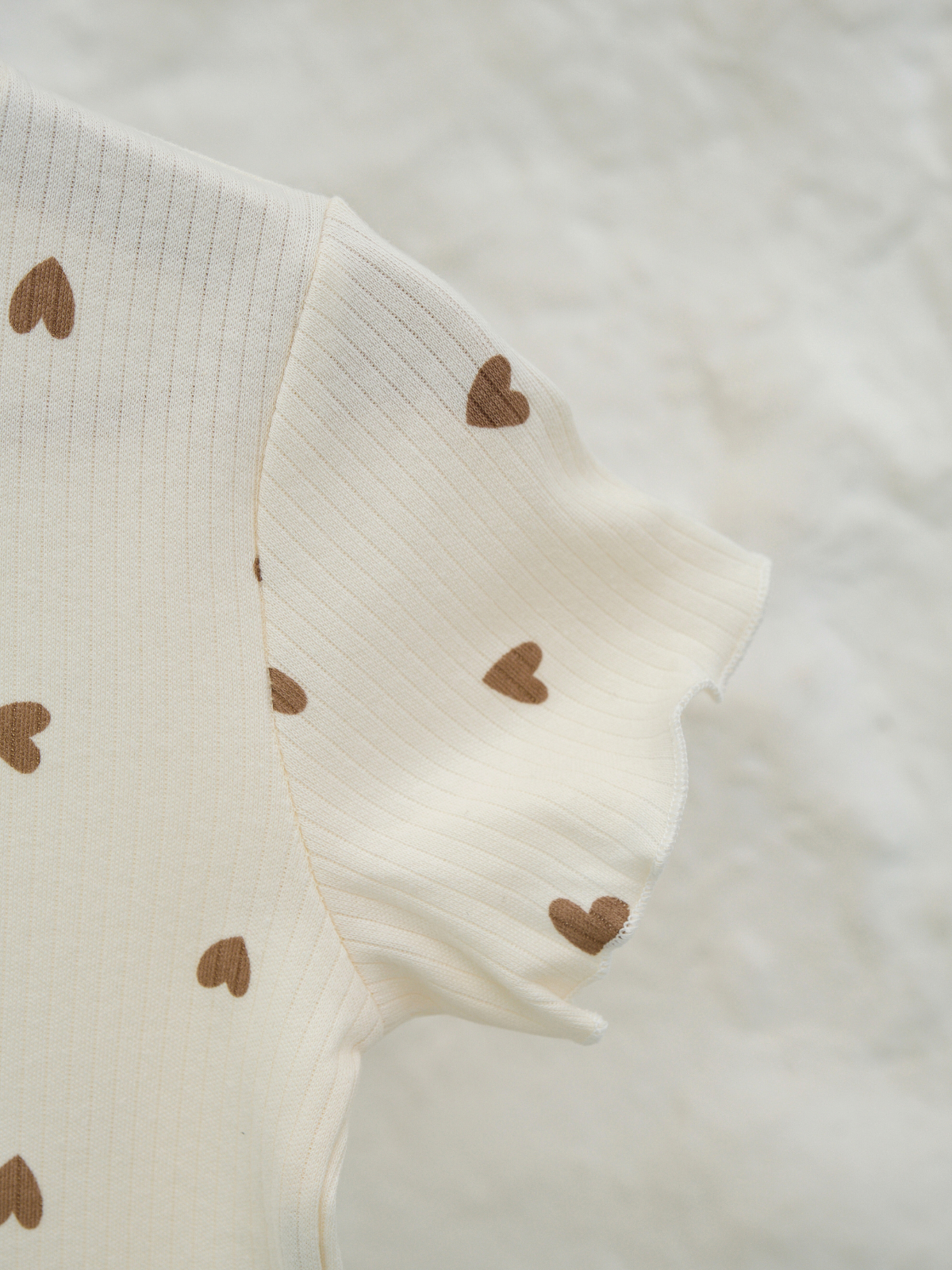 Футболка 3 шт Jelly Whale K24T04-3-BrFlwr-Milk-Milk2 - фото 20