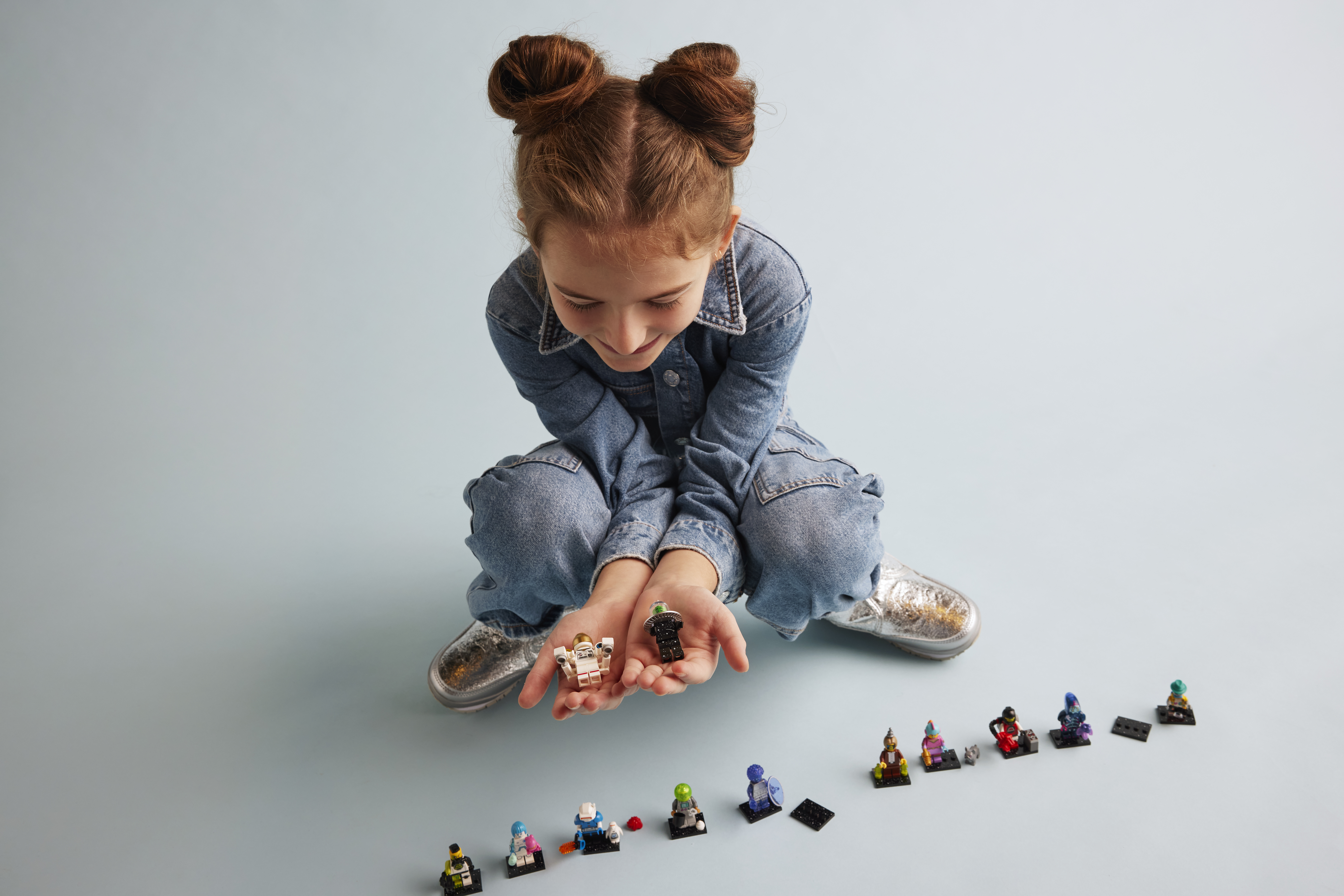 Конструктор LEGO Minifigures series 26 space - фото 5