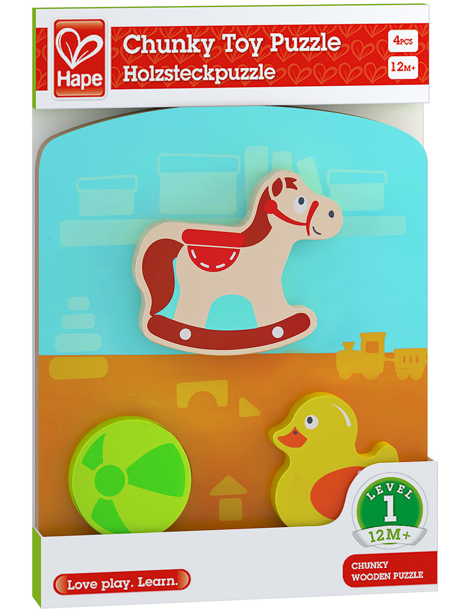 Пазл Hape напольный - фото 3