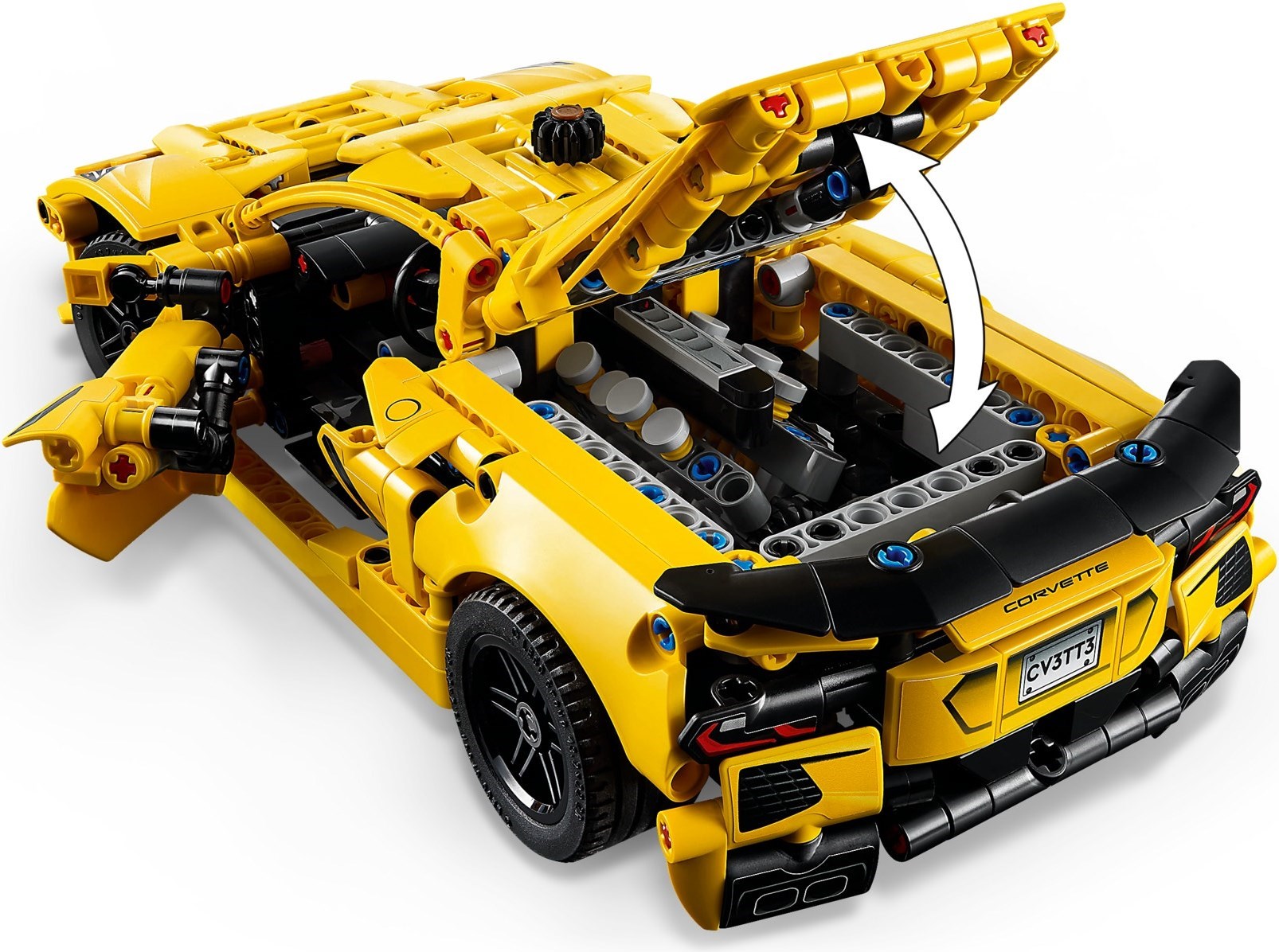 Конструктор LEGO Technic 42205 732 дет. - фото 9