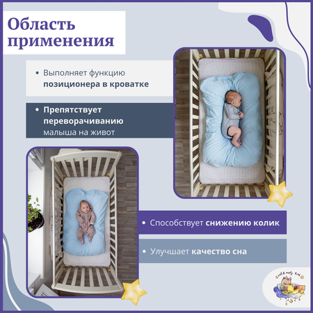 Матрас Owl and EarlyBird 100х70