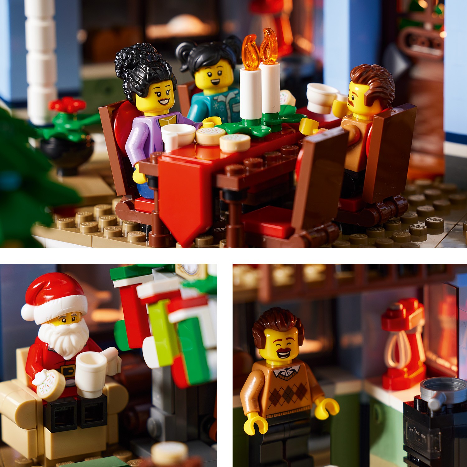 Конструктор LEGO Icons В ожидании Санты блочный - фото 5