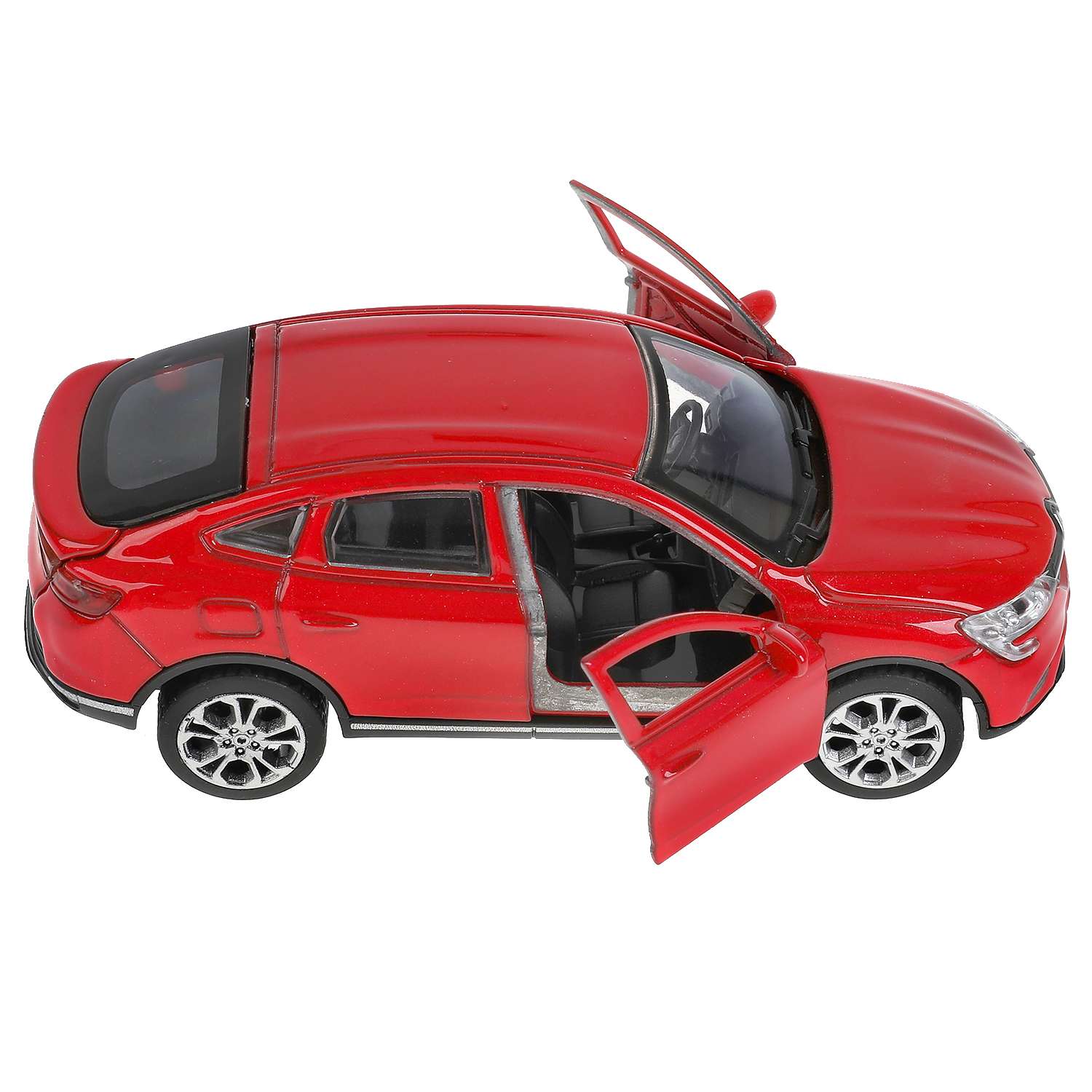 Автомобиль Технопарк Renault Arkana красный 313456.0 - фото 4