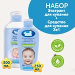 Набор средств Наша Мама Для купания 250 мл