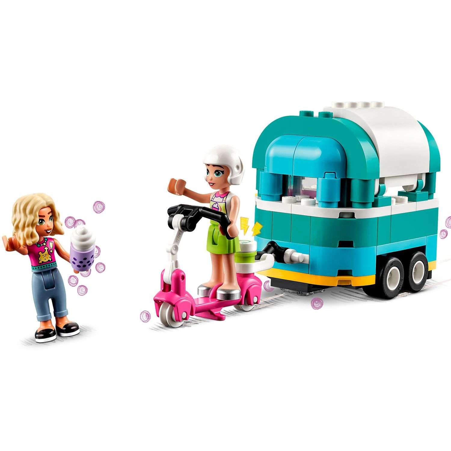 Конструктор LEGO Friends Мобильный магазин 109 дет. - фото 3