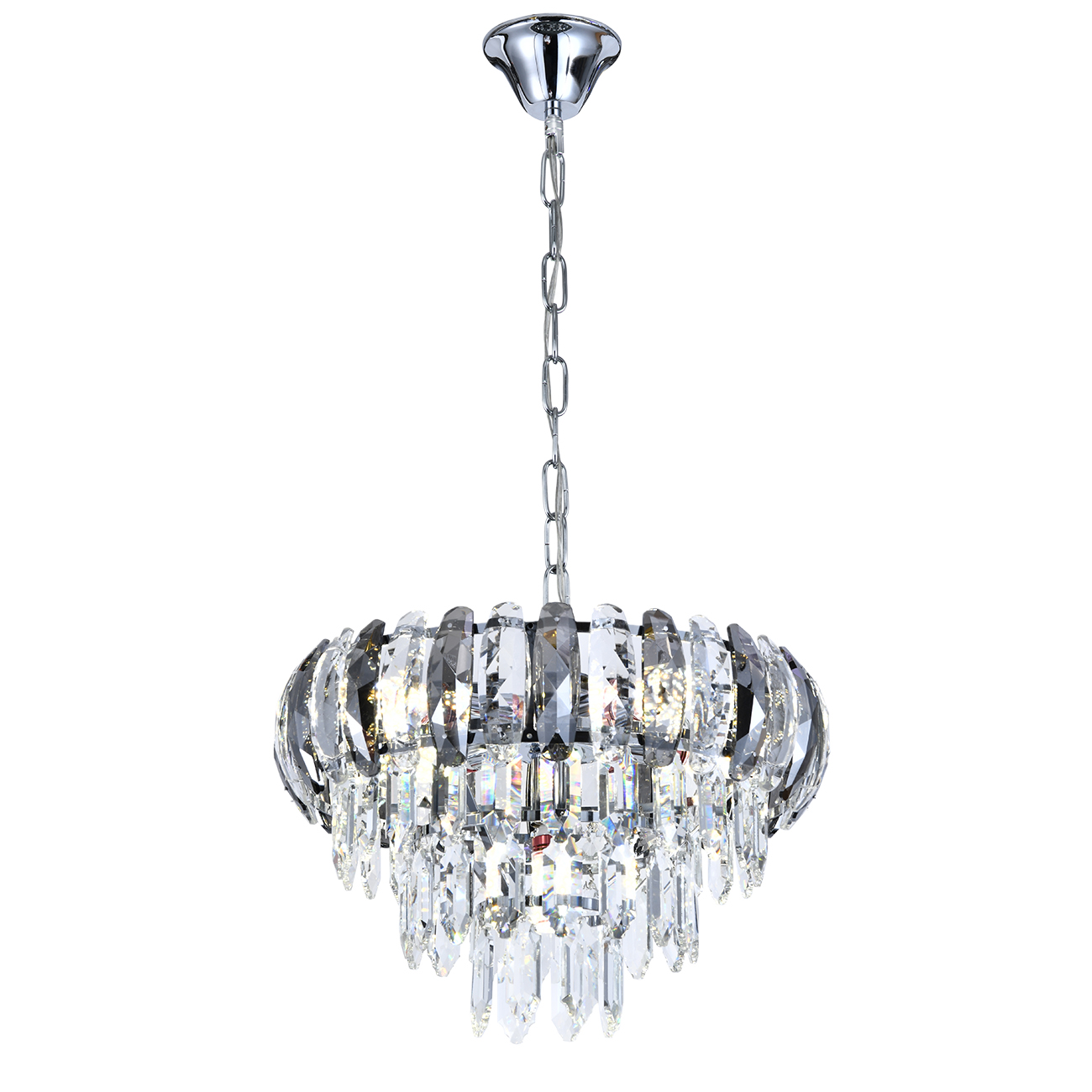 Люстра ESCADA 140008/5P E14*40W Chrome - фото 1