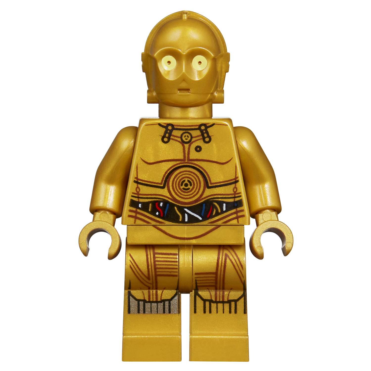 Конструктор LEGO Star Wars Спасательная капсула блочный - фото 18
