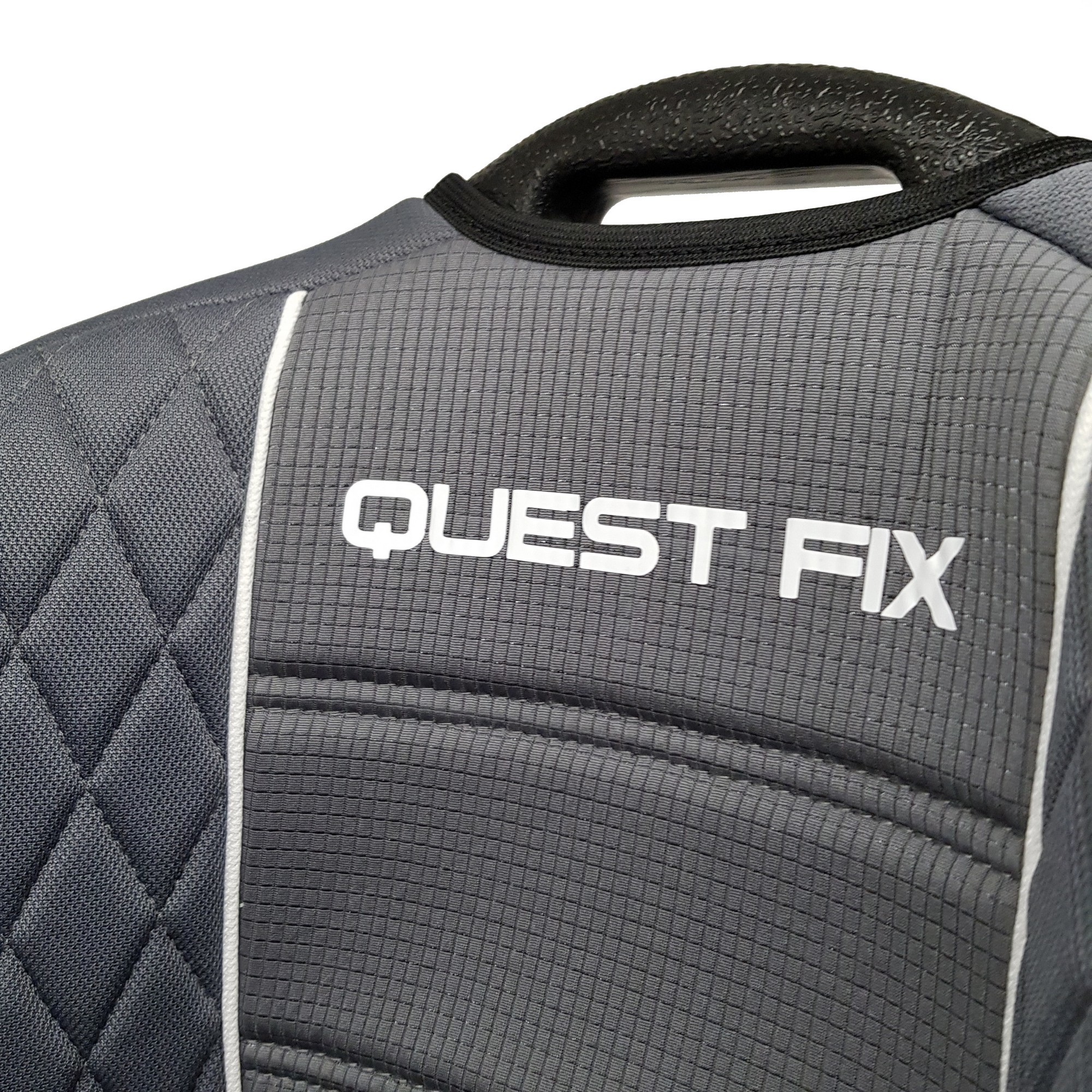 Автокресло Babyton Quest Fix Isofix 1/2/3 (9-36 кг) серый - фото 12