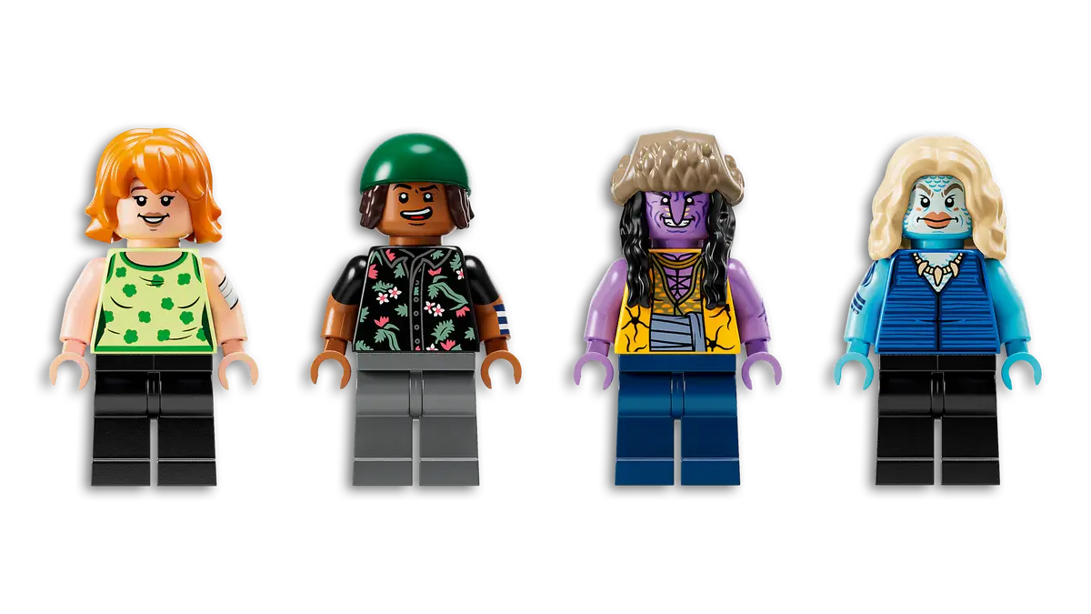 Конструктор LEGO Ideas 75638 926 дет. - фото 3
