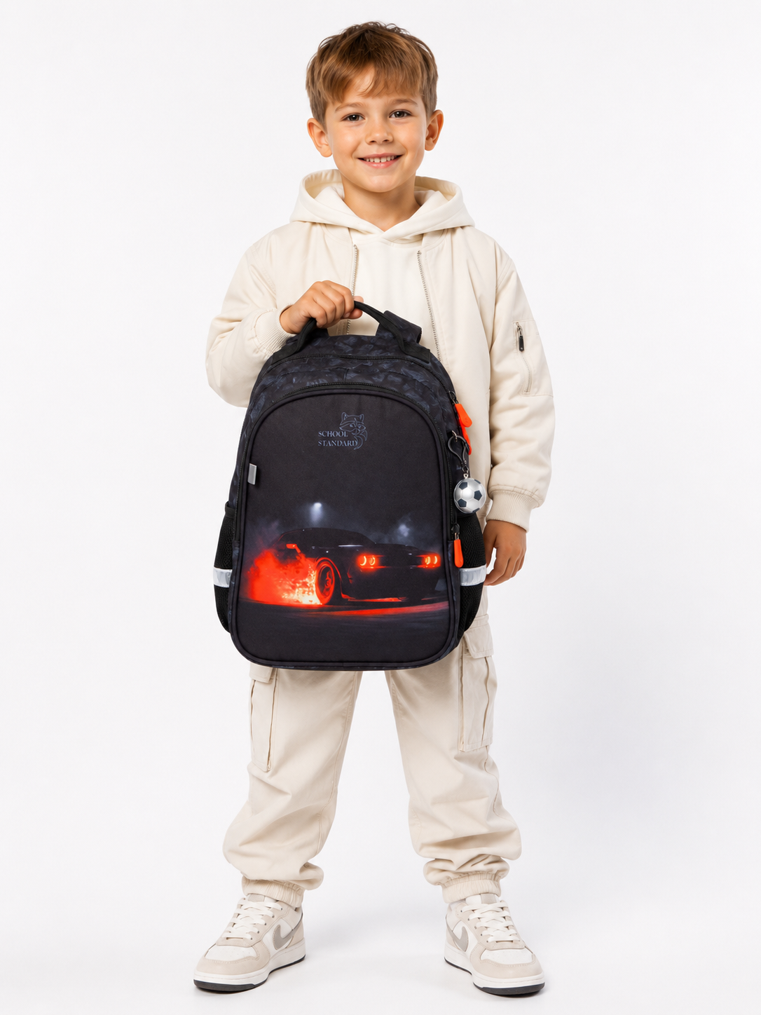 Рюкзак School Standard школьный для мальчика 8в1 - фото 5