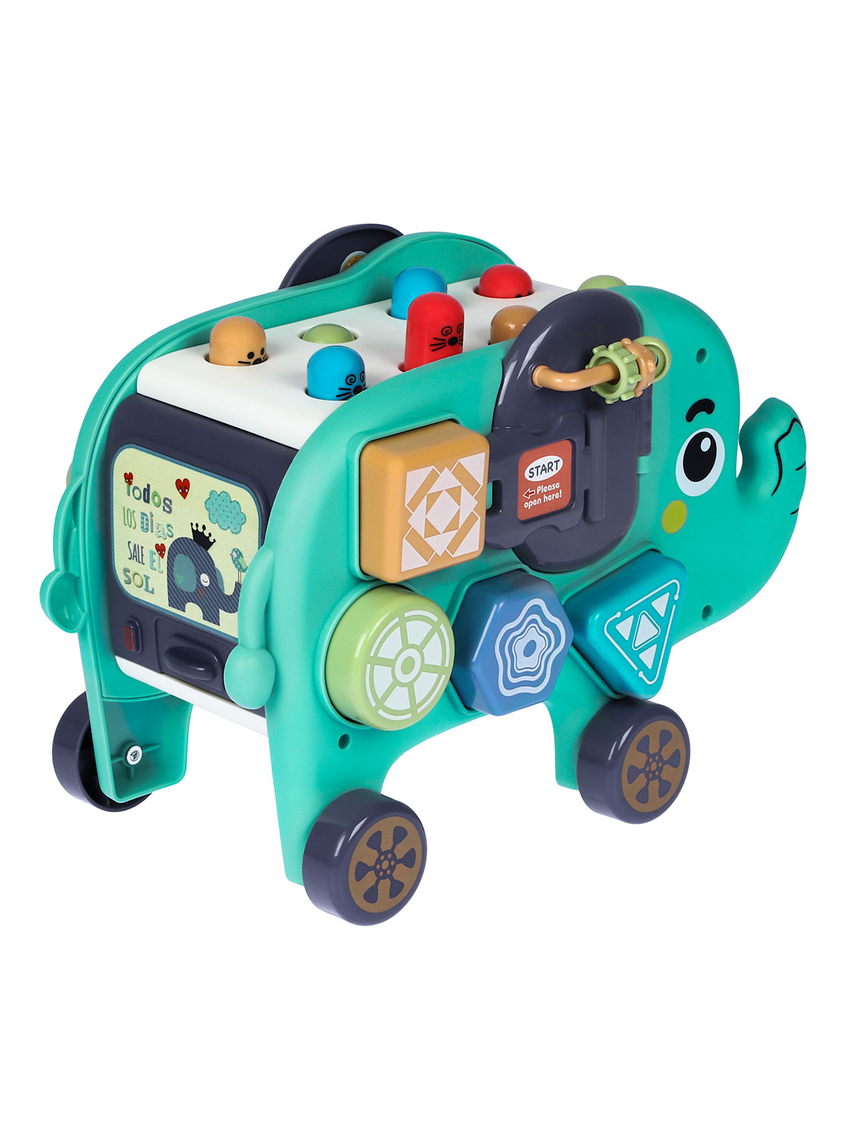 Игрушка Smart Baby бизиборд - фото 11