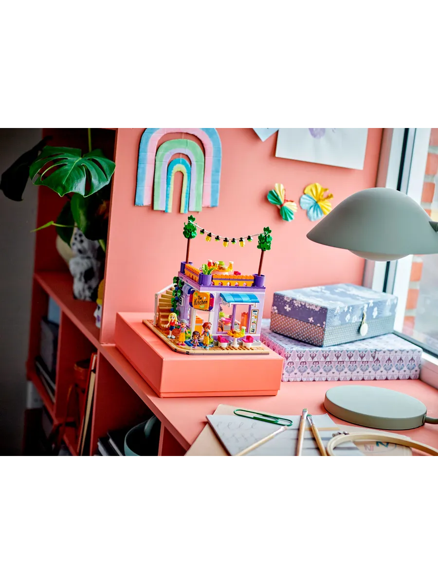 Конструктор LEGO Friends 695 дет. - фото 8