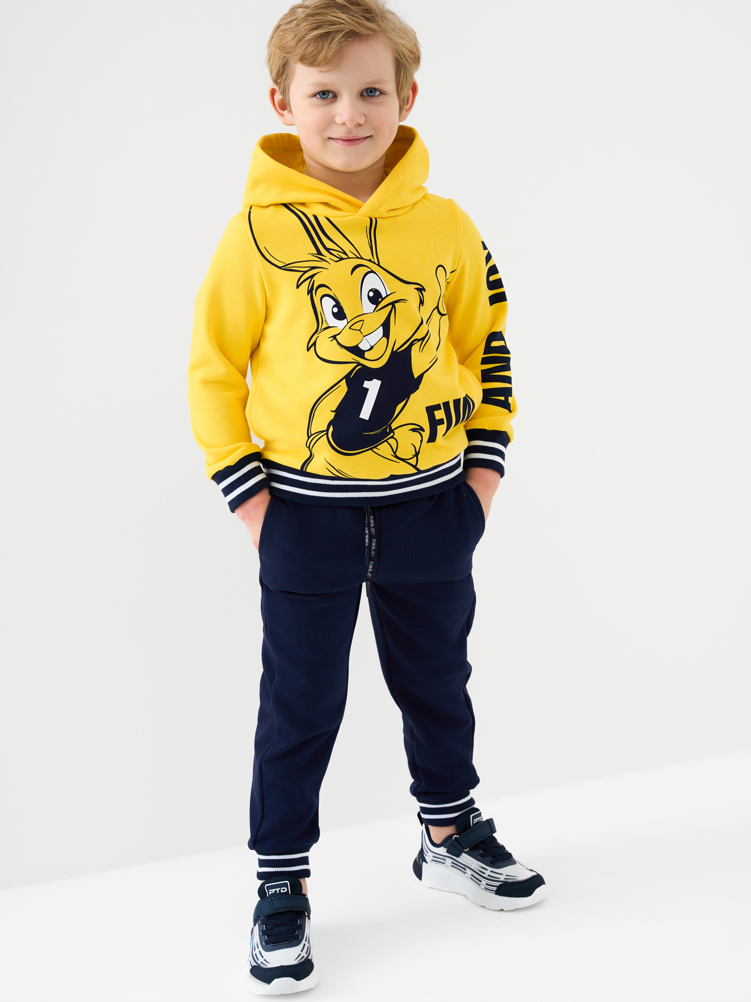 Худи PlayToday 12612125 - фото 1