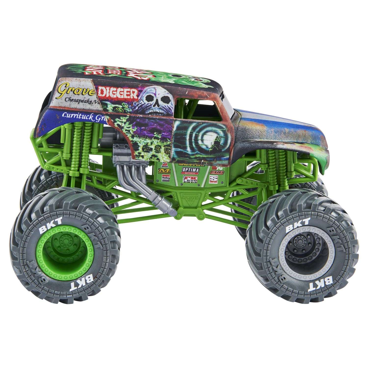 Автомобиль Monster Jam 1:24 6060893 - фото 4