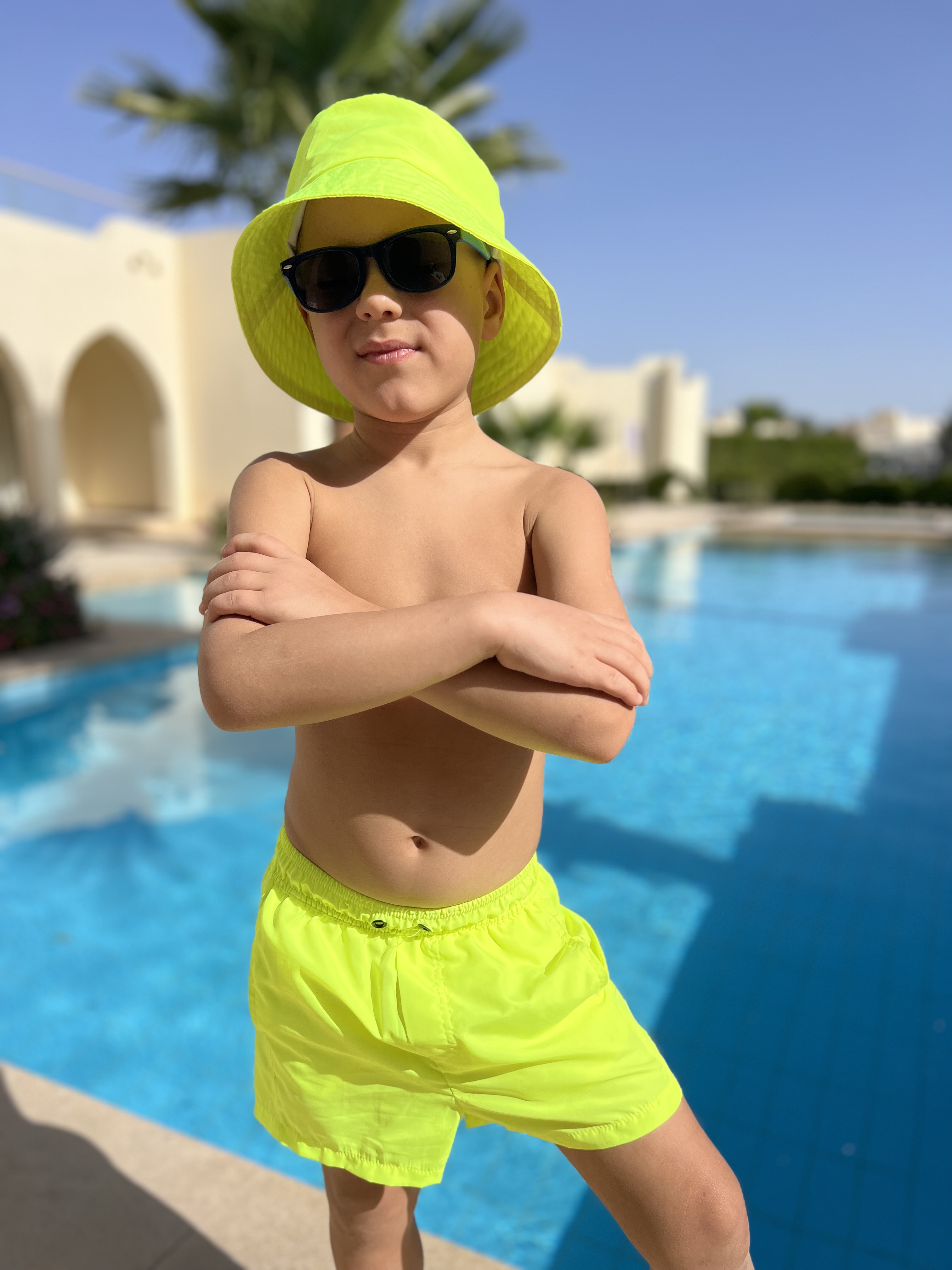 Шорты Capitania KIDS/MEN-001/YELLOWNEON - фото 8