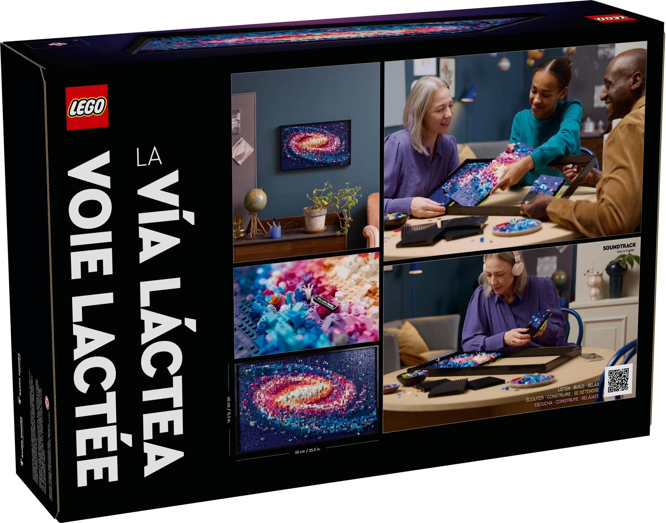 Конструктор LEGO Art 31212 3091 дет. - фото 5