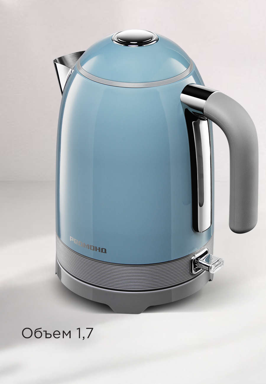 Электрический чайник REDMOND KM261 - фото 6