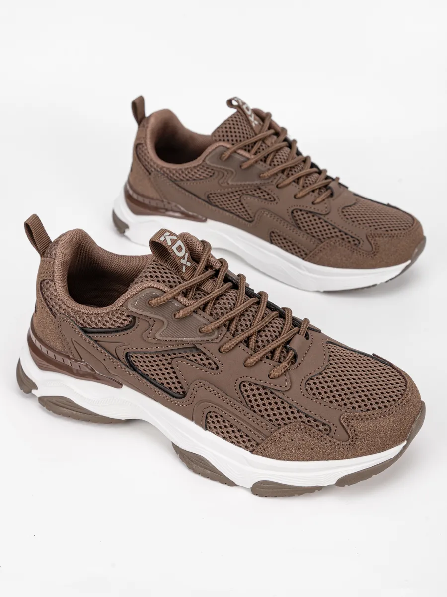 Кроссовки KDX DRN-01 brown - фото 9