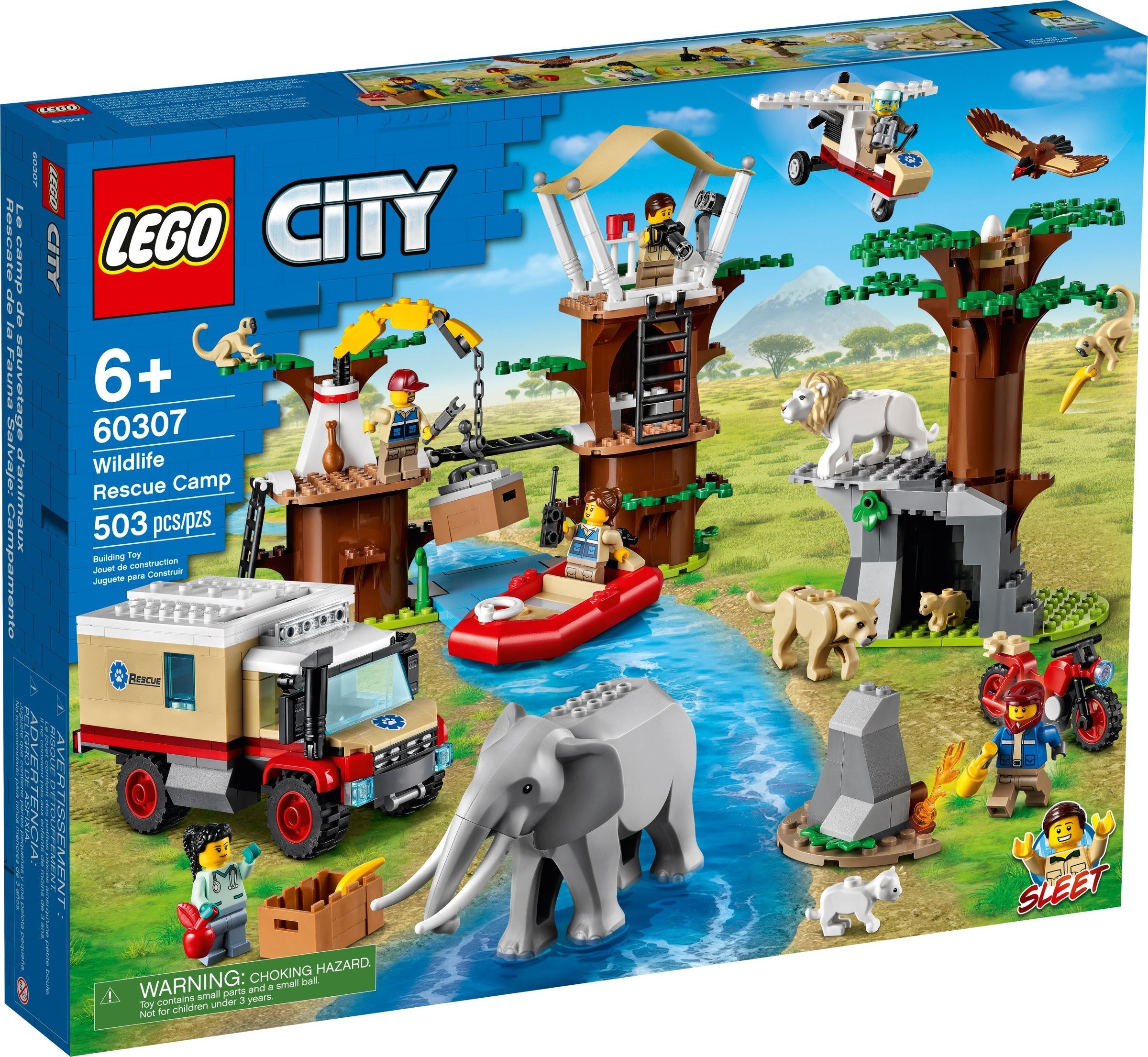 Конструктор LEGO City 60307 915 дет. - фото 1
