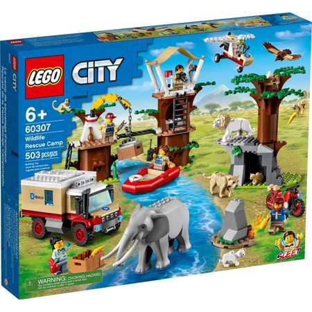 Конструктор LEGO City 60307 915 дет.