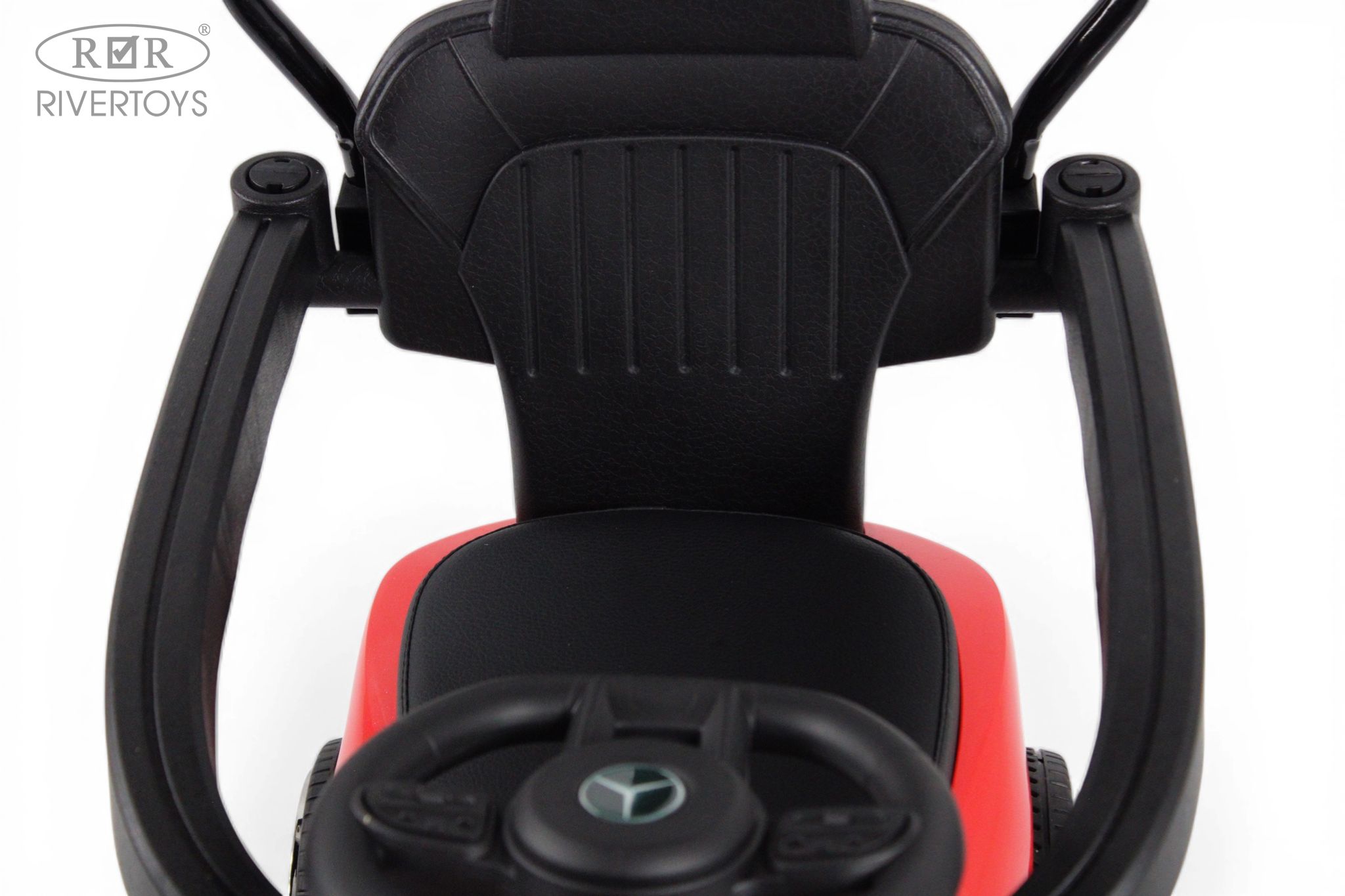 Каталка RIVERTOYS Z005ZZ-MP-RED красный - фото 5