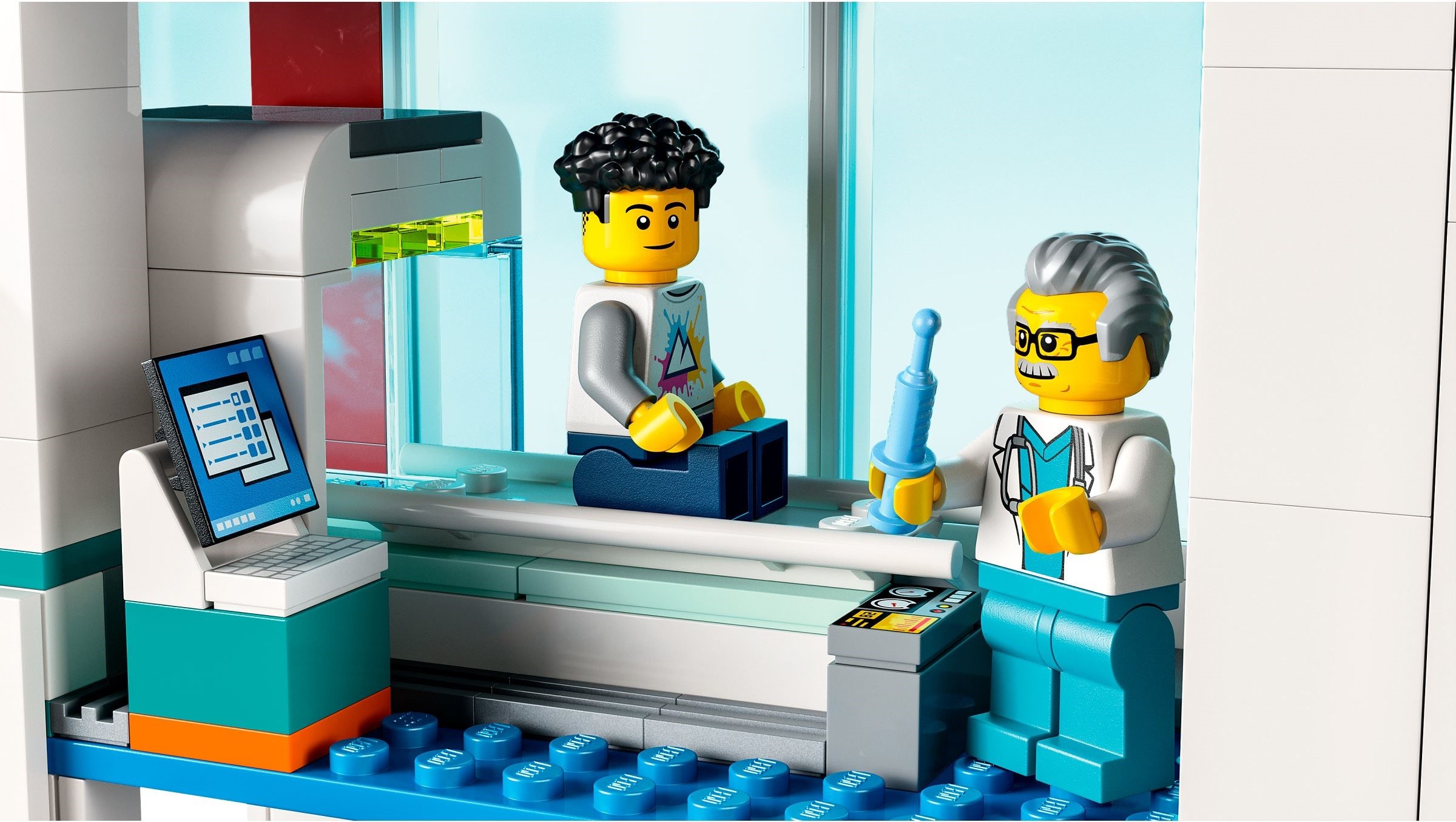 Конструктор LEGO City 60330 816 дет. - фото 7