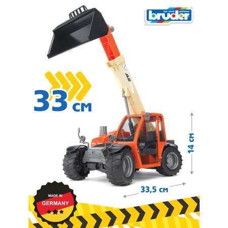 Погрузчик Bruder колёсный Telehandler 1:16