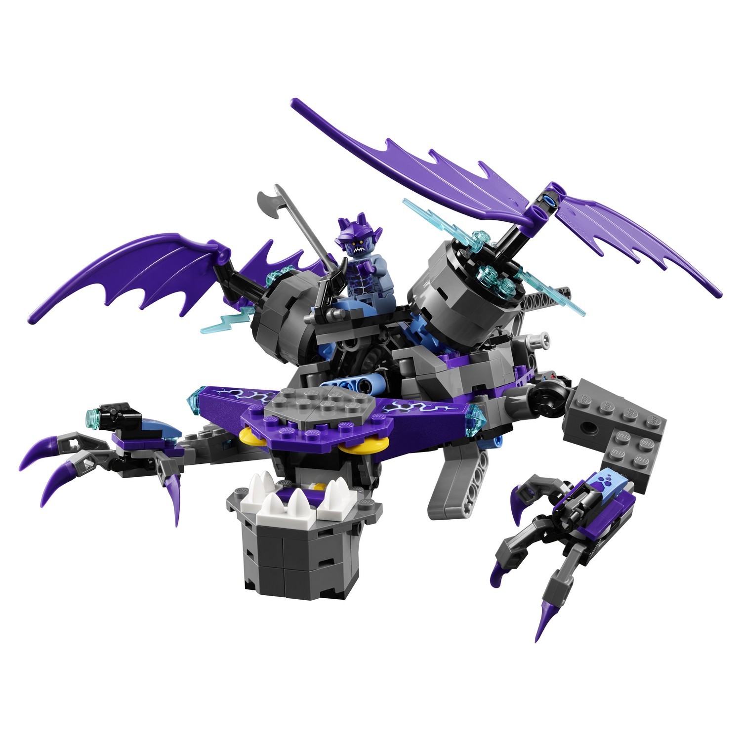 Конструктор LEGO NEXO KNIGHTS блочный - фото 9
